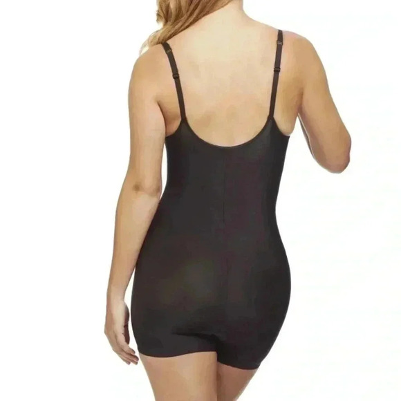 NWOT Girl Power by TC® Mid-Thigh Shaping Bodysuit 4700 XL - Picture 2 of 6